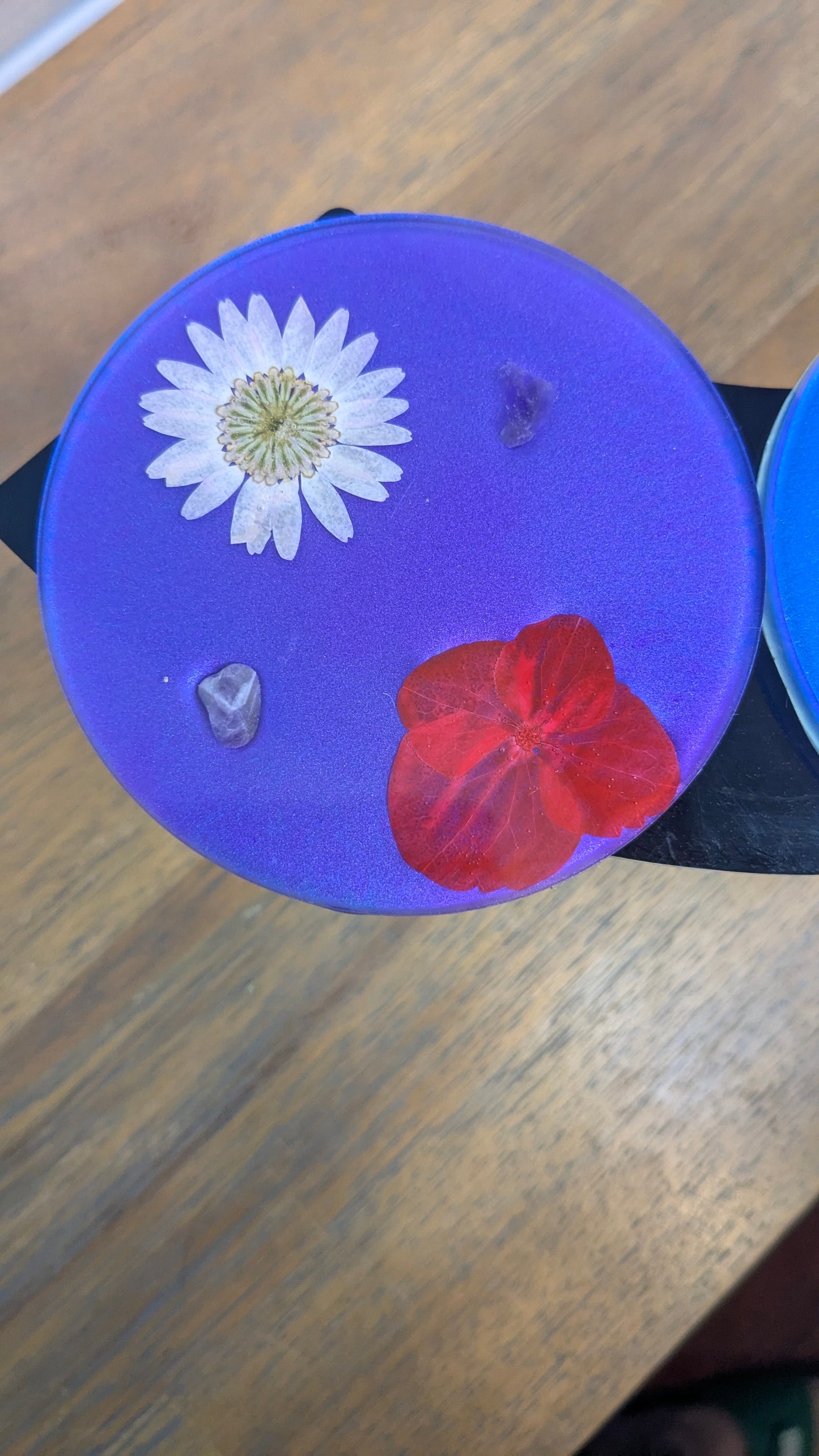 Cosmic Bloom Coaster Set