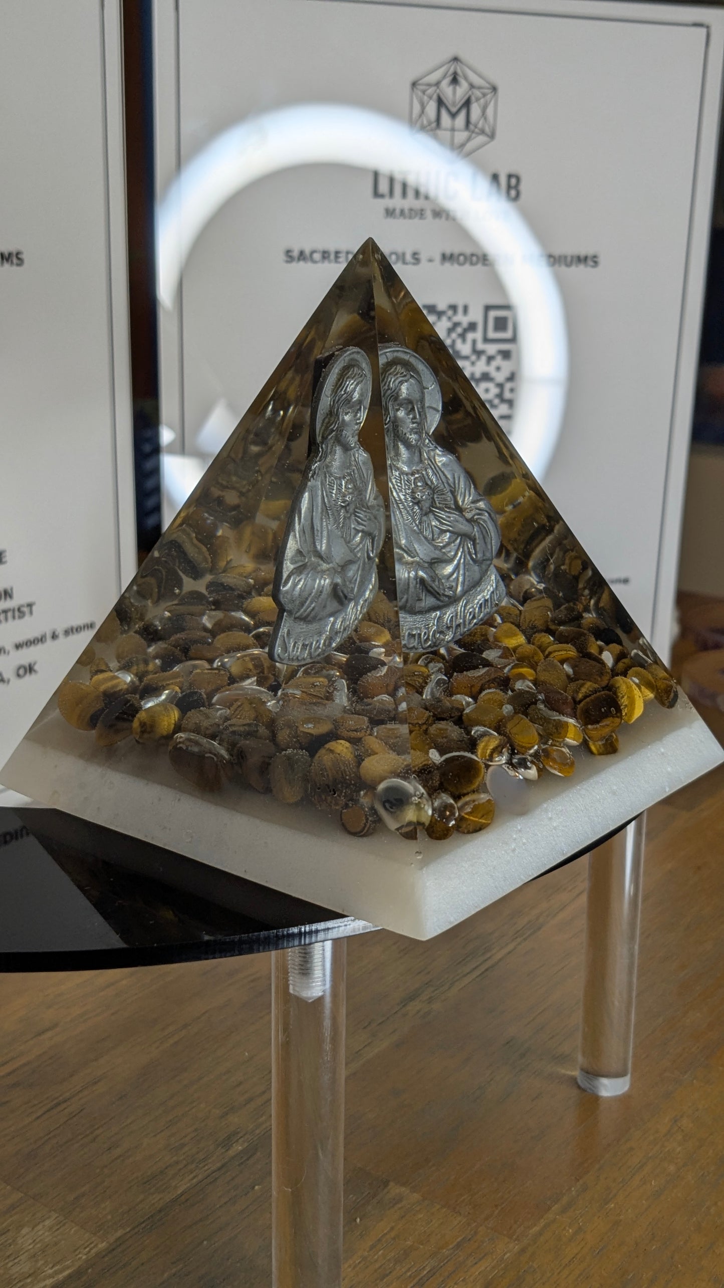 Sacred Heart Pyramid of Protection