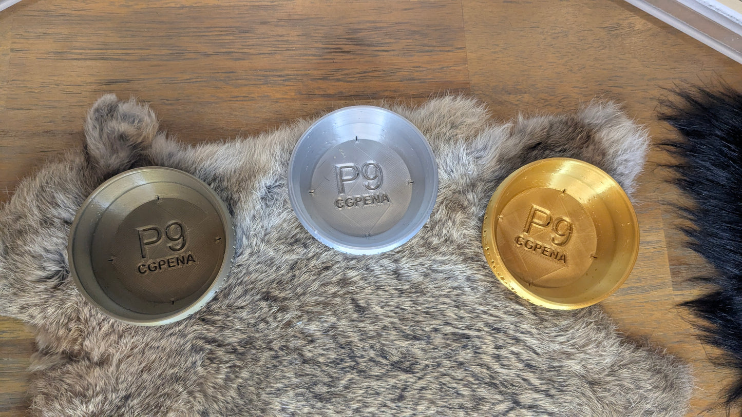 Temple Echo Mini Bowl – Metallic Offering Bowl or Planter (3.5 in)