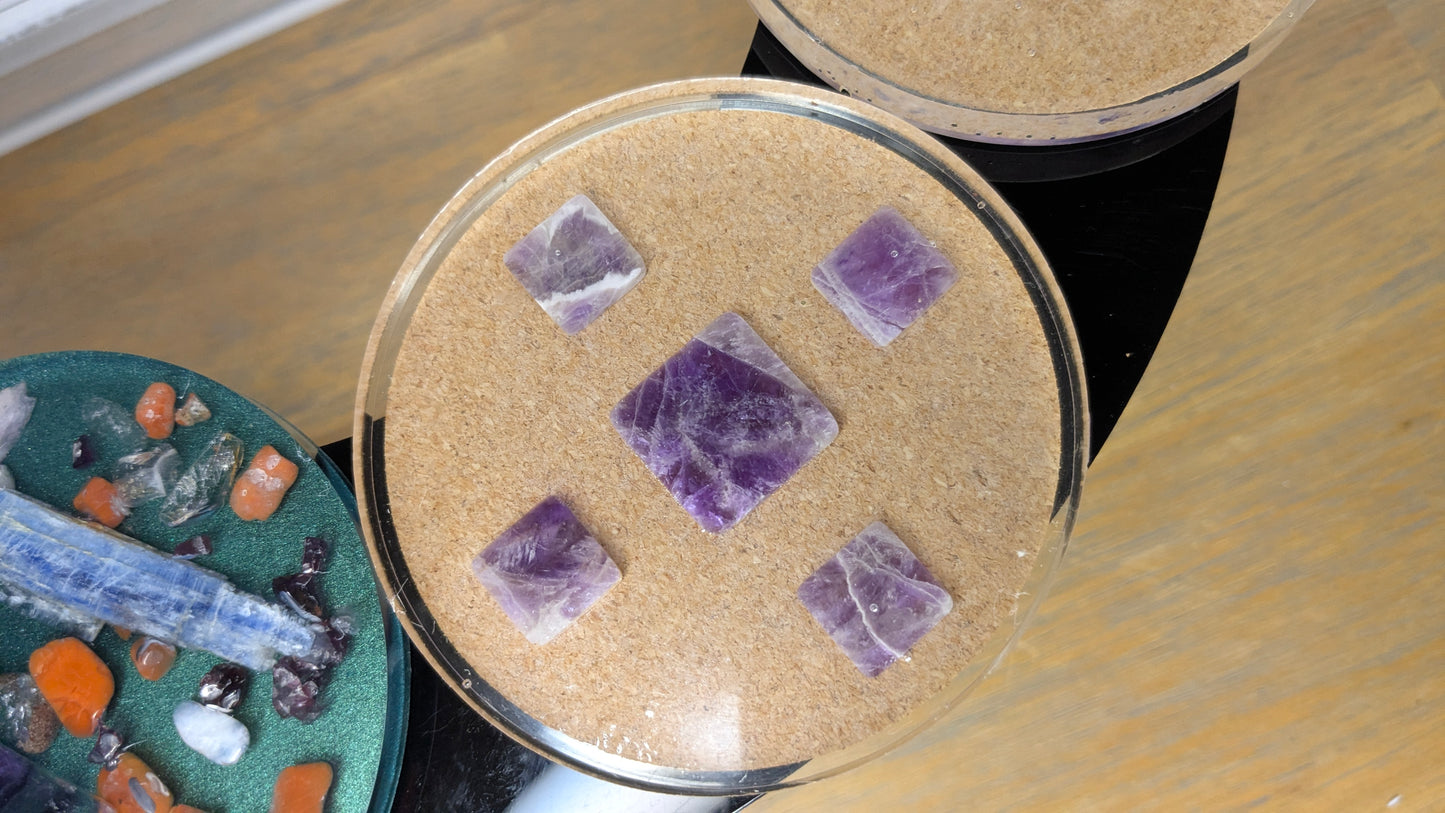 Earth Alchemy Coaster Set