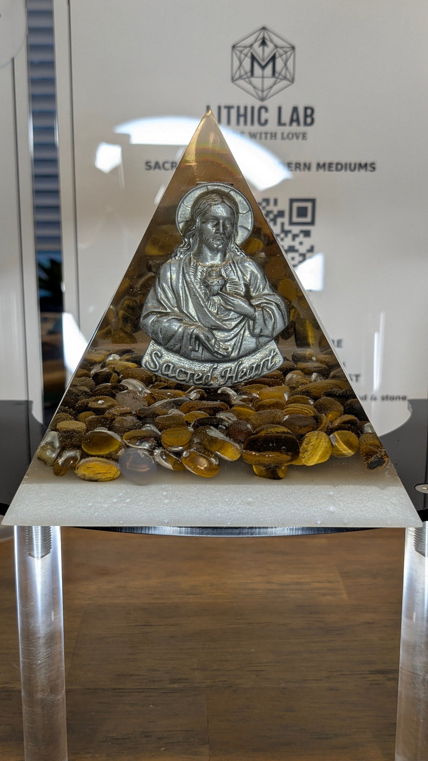 Sacred Heart Pyramid of Protection