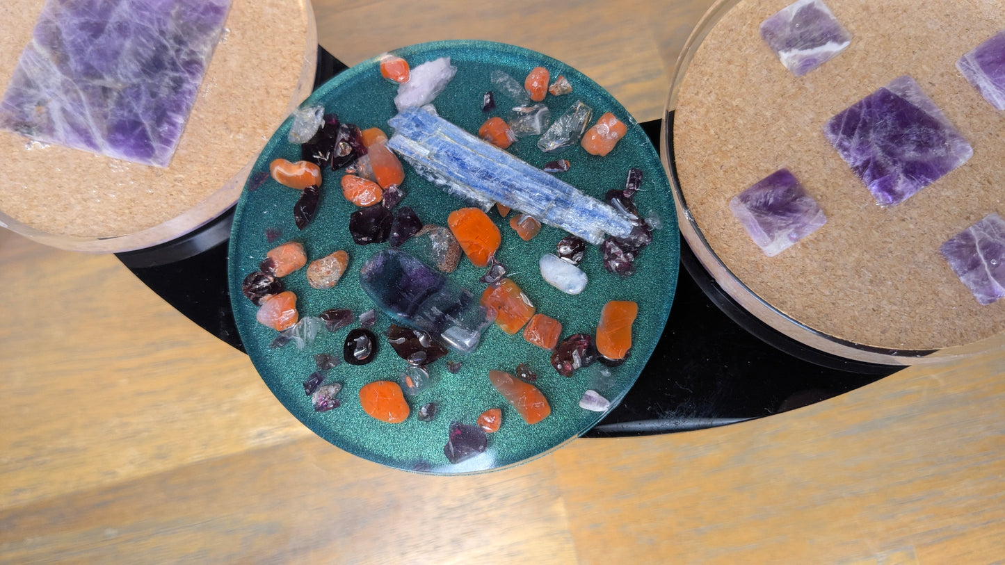 Earth Alchemy Coaster Set