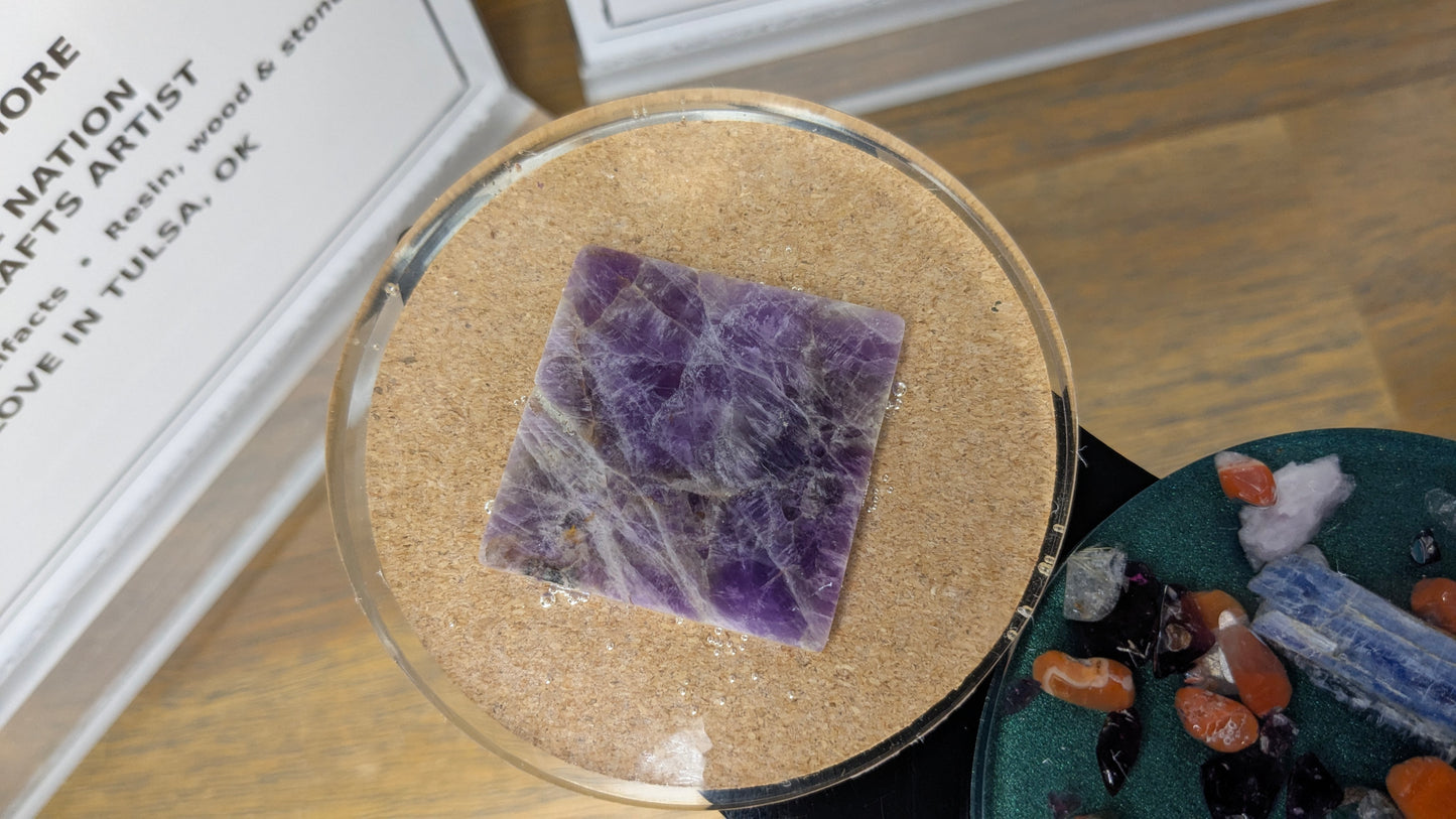 Earth Alchemy Coaster Set