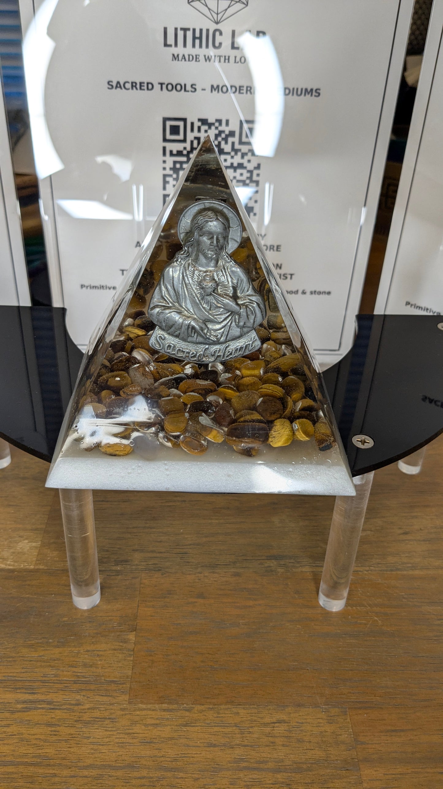 Sacred Heart Pyramid of Protection