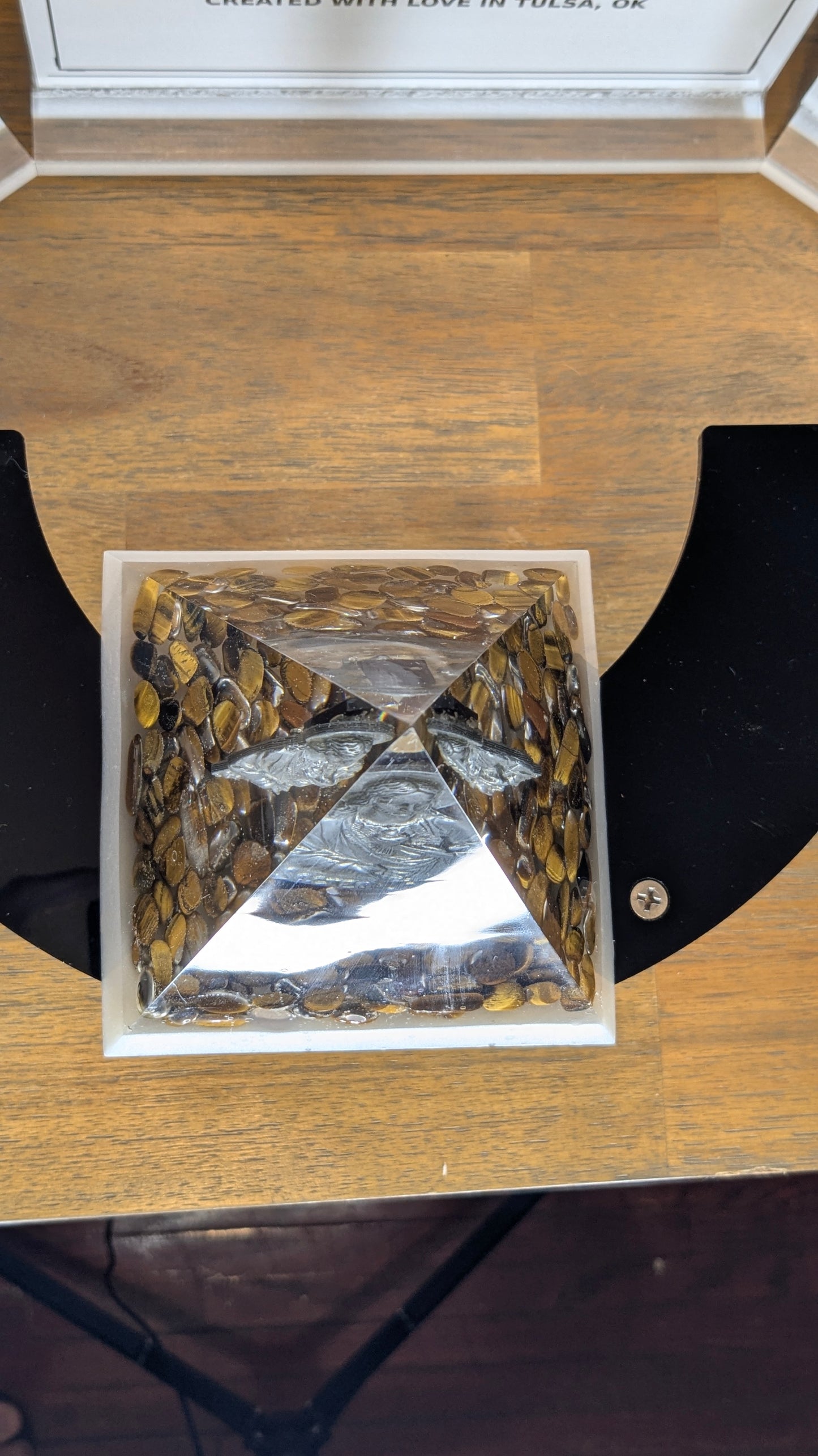 Sacred Heart Pyramid of Protection