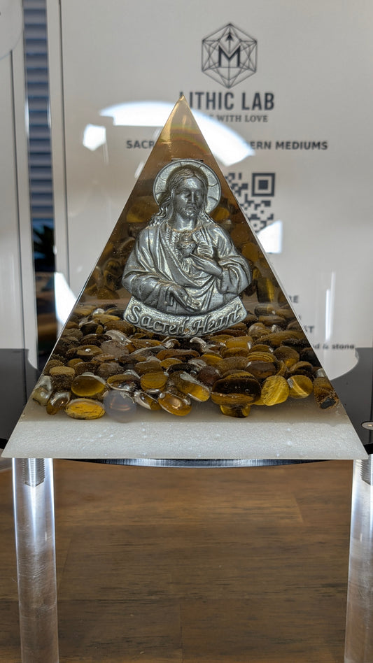 Sacred Heart Pyramid of Protection